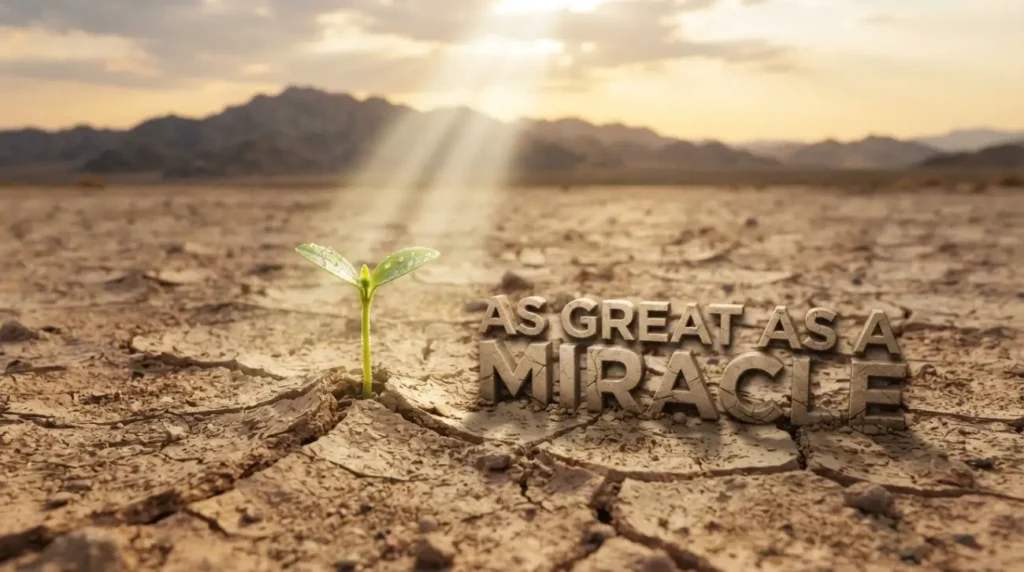 As Great as a Miracle