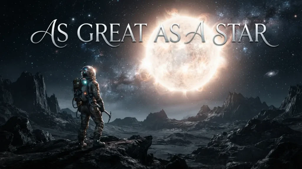 As Great as a Star