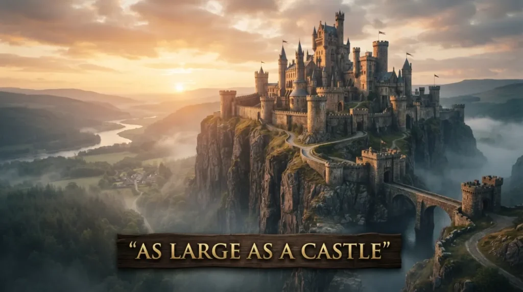 As Large as a Castle