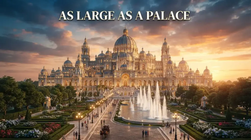 As Large as a Palace