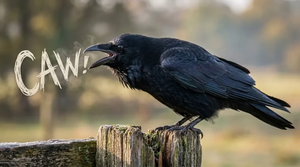 As Noisy as a Crow