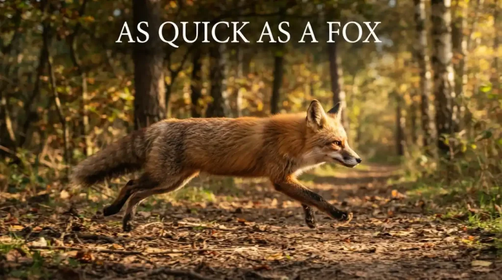 As Quick as a Fox