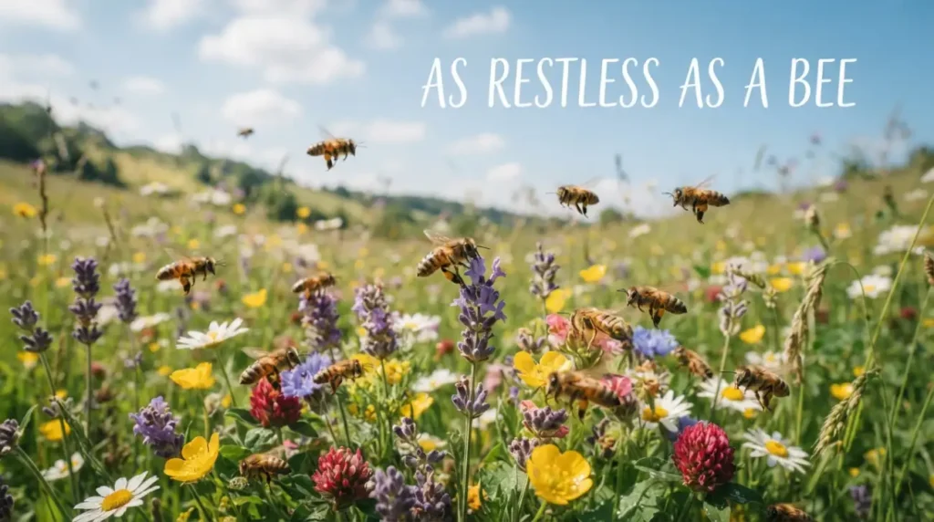 As Restless as a Bee