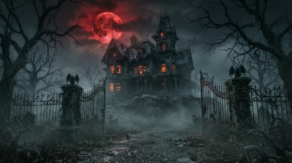 As Scary as a Haunted House