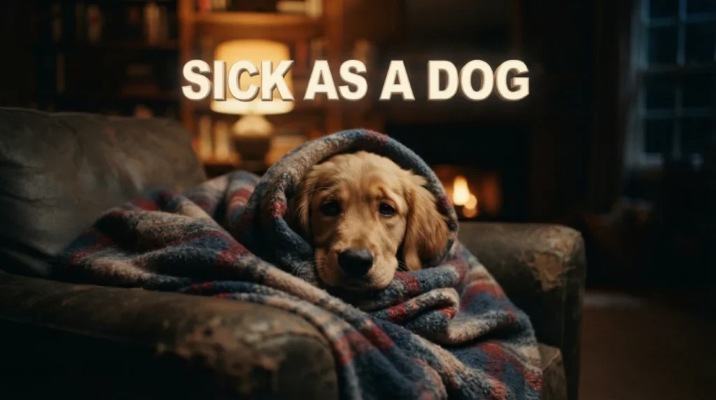 As Sick as a Dog