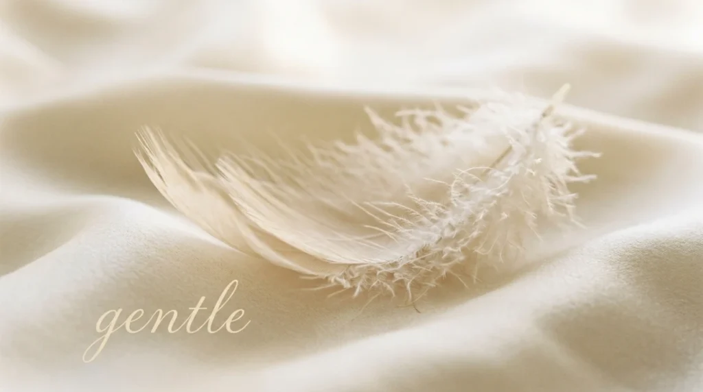 As Soft as a Feather
