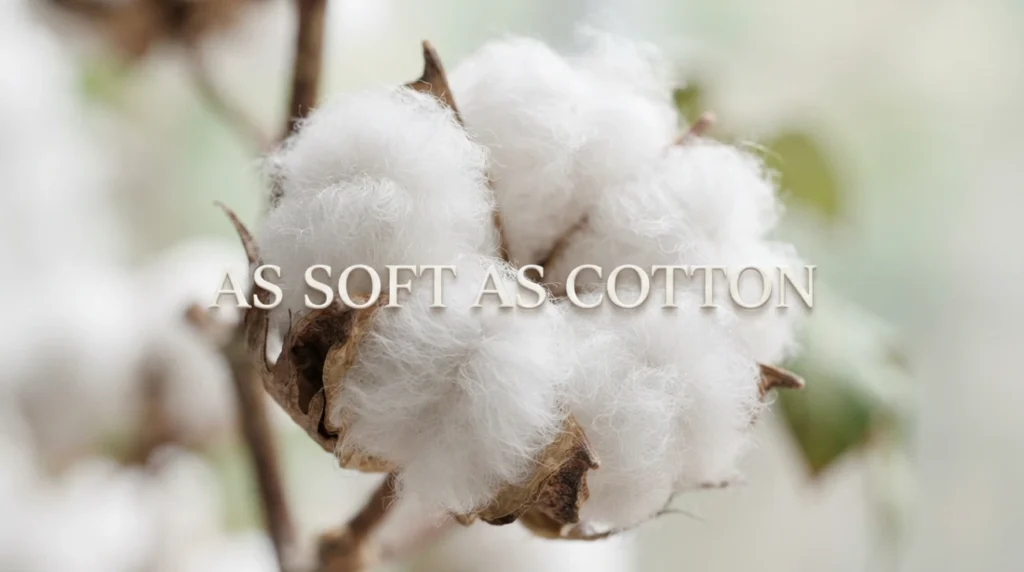 As Soft as Cotton