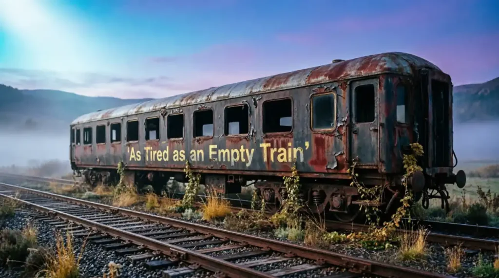 As Tired as an Empty Train