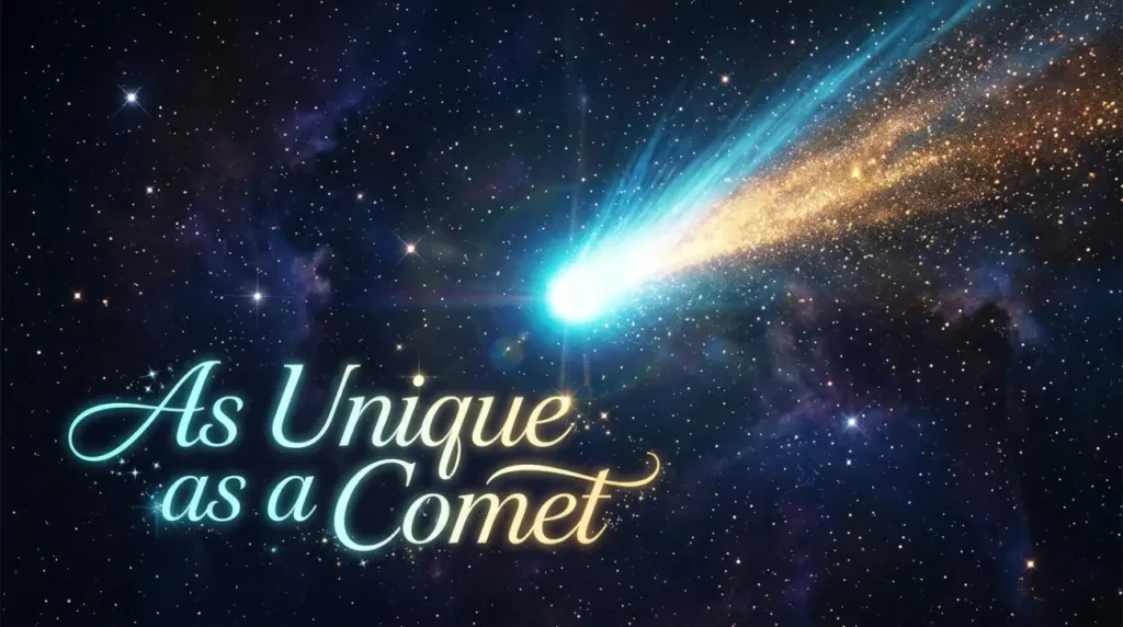 As Unique as a Comet