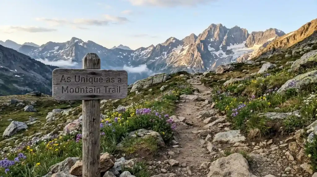 As Unique as a Mountain Trail