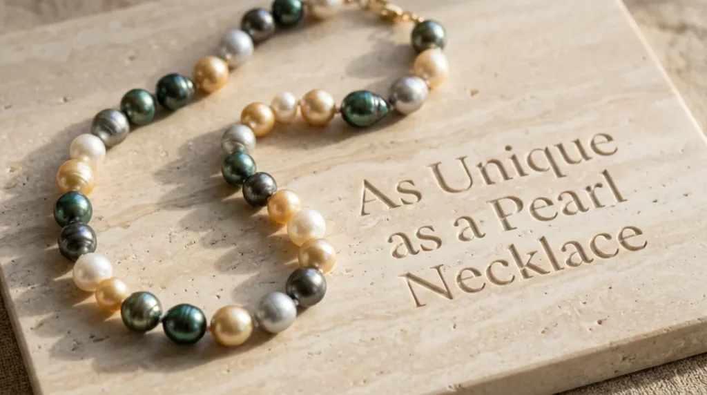 As Unique as a Pearl Necklace
