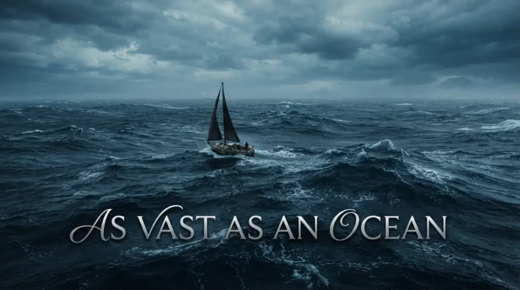 As Vast as an Ocean