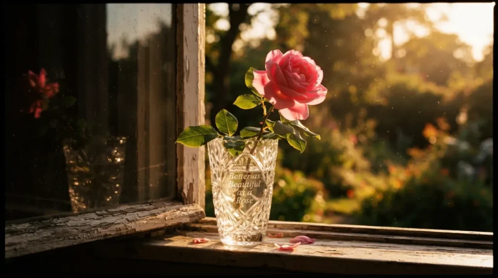 Better as Beautiful as a Rose