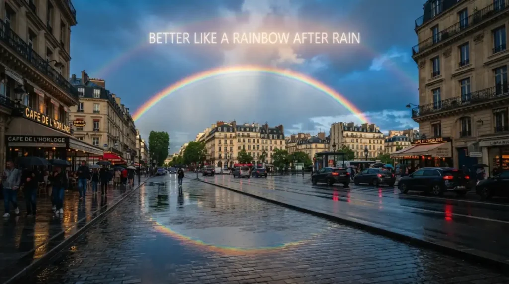 Better Like a Rainbow After Rain
