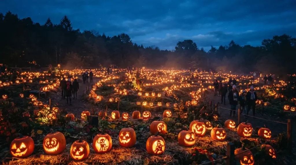 Bright as a Jack-o’-Lantern