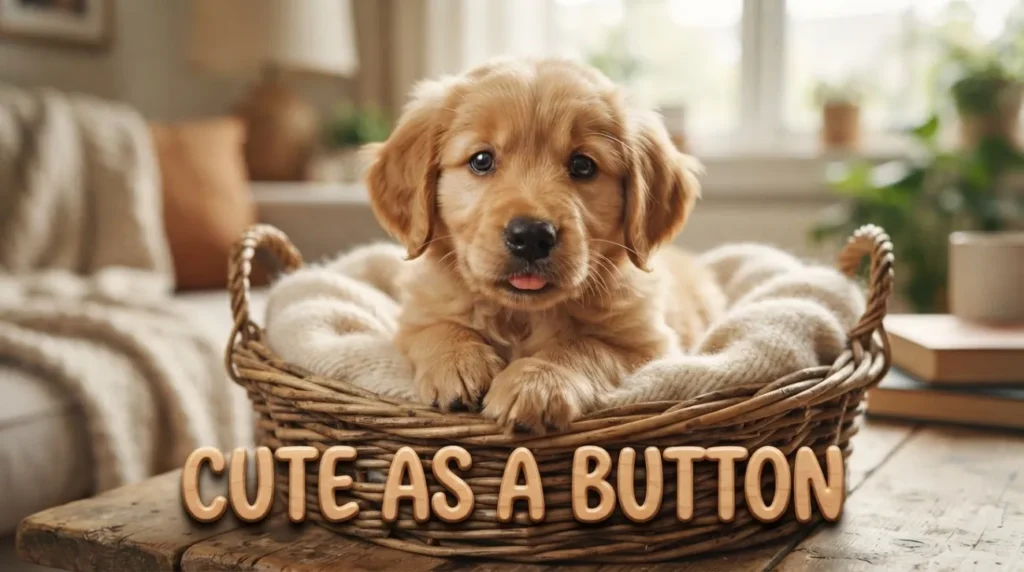  Cute as a Button