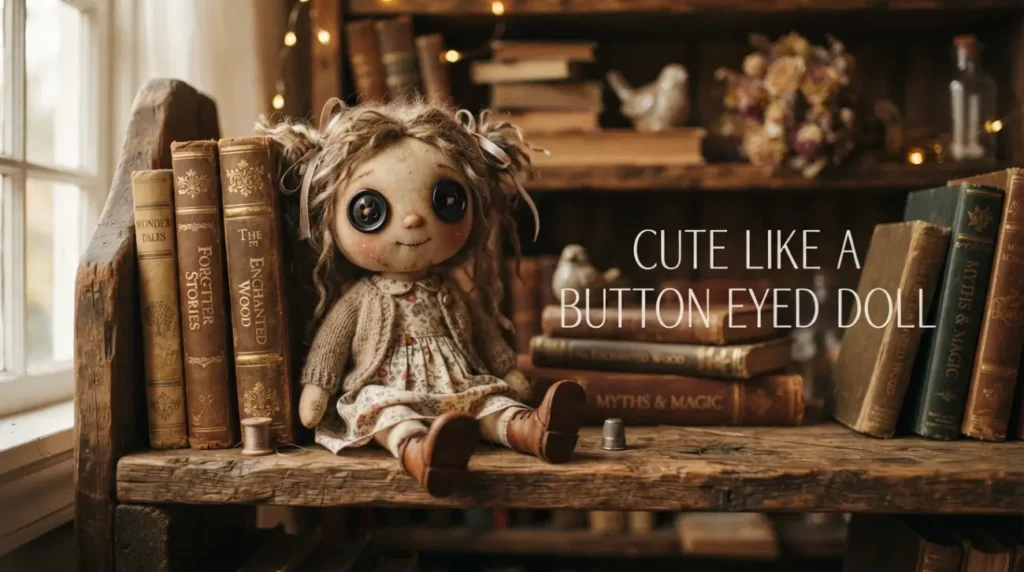 Cute Like a Button Eyed Doll