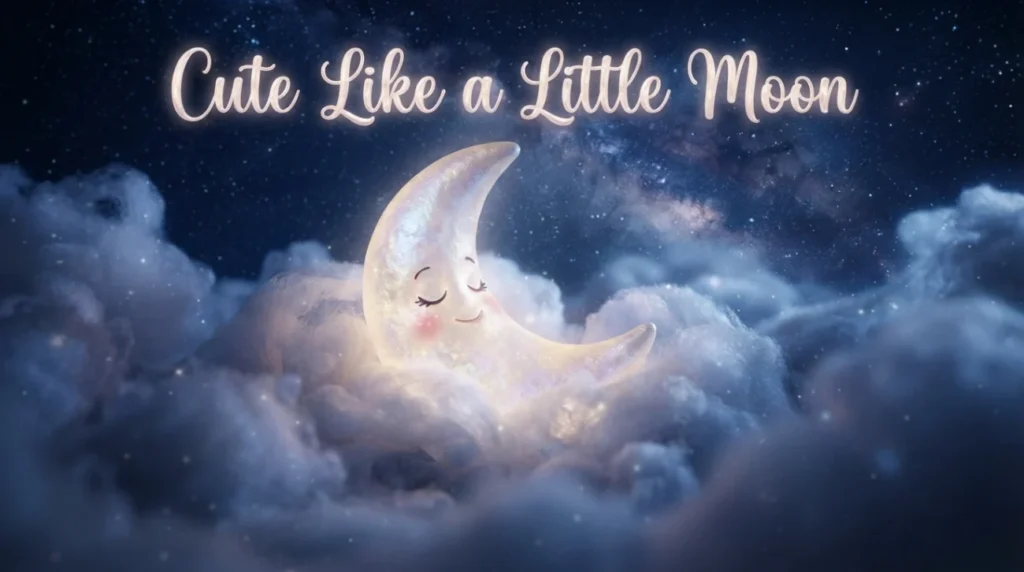 Cute Like a Little Moon