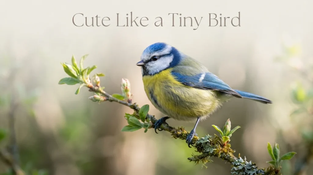 Cute Like a Tiny Bird