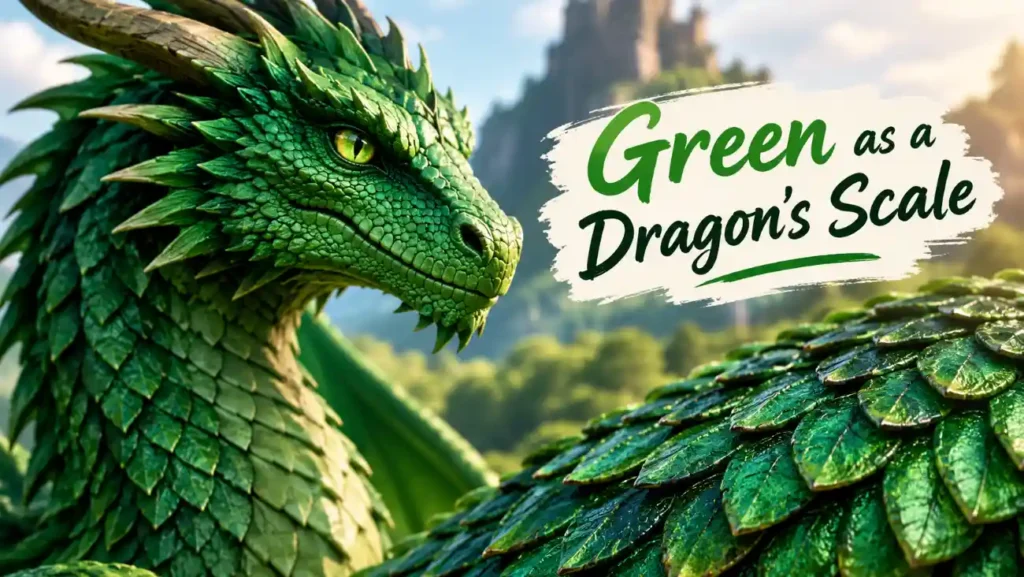 Green as a Dragon’s Scale