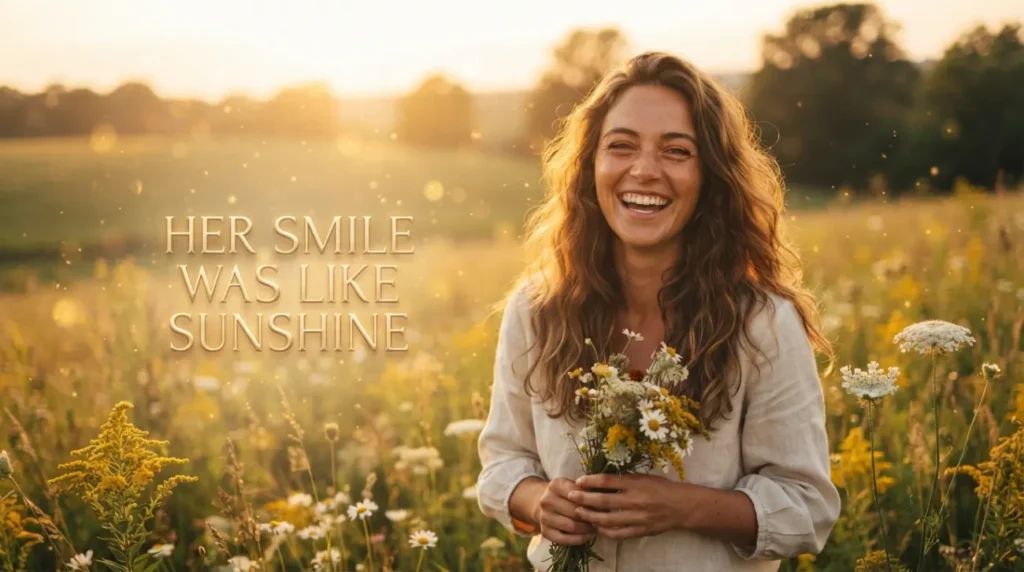 Her Smile Was Like Sunshine