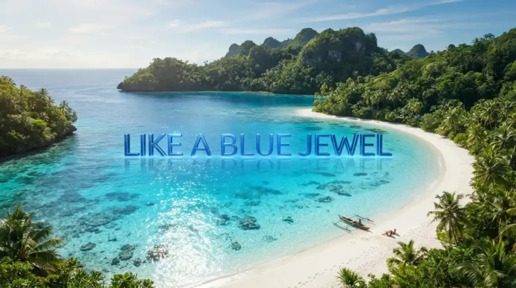 Like a Blue Jewel