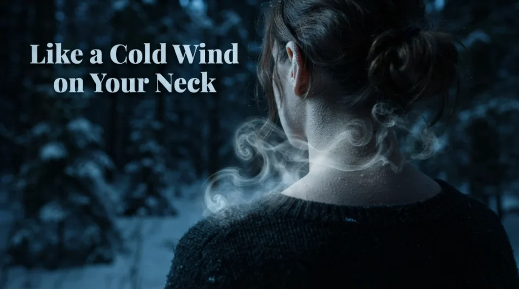 Like a Cold Wind on Your Neck