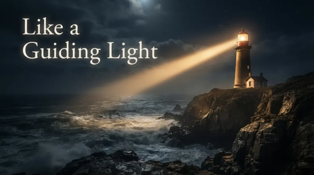  Like a Guiding Light