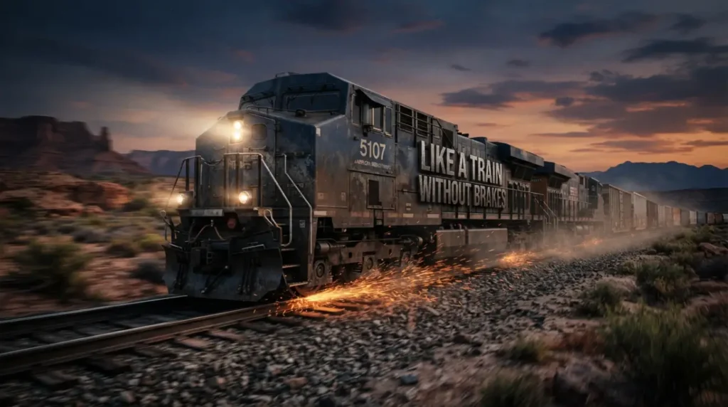 Like a Train Without Brakes