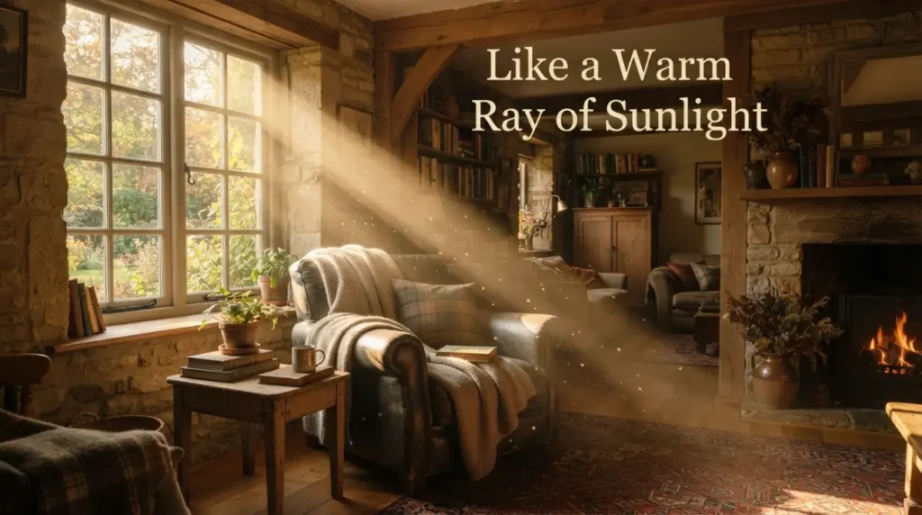  Like a Warm Ray of Sunlight