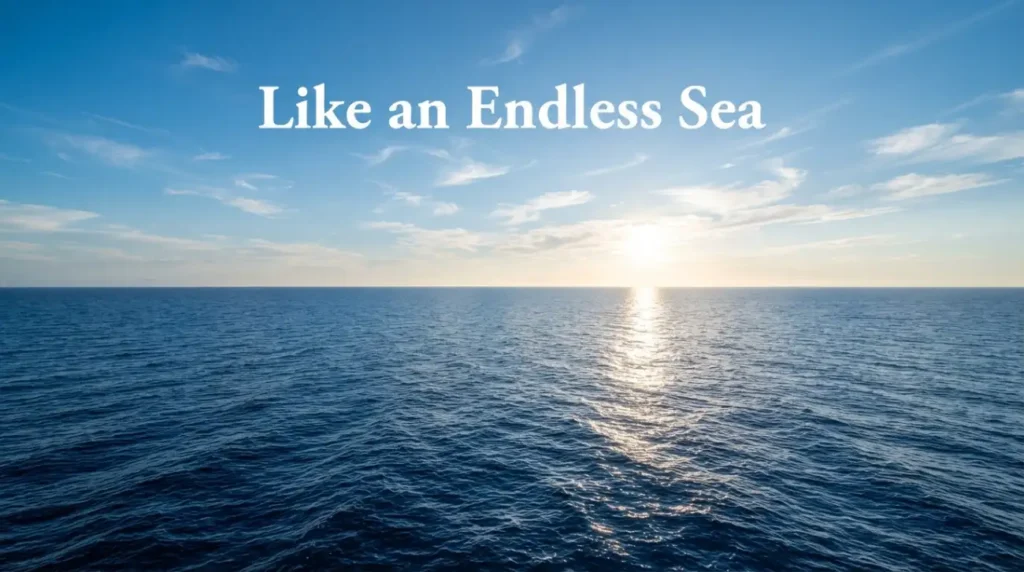 Like an Endless Sea