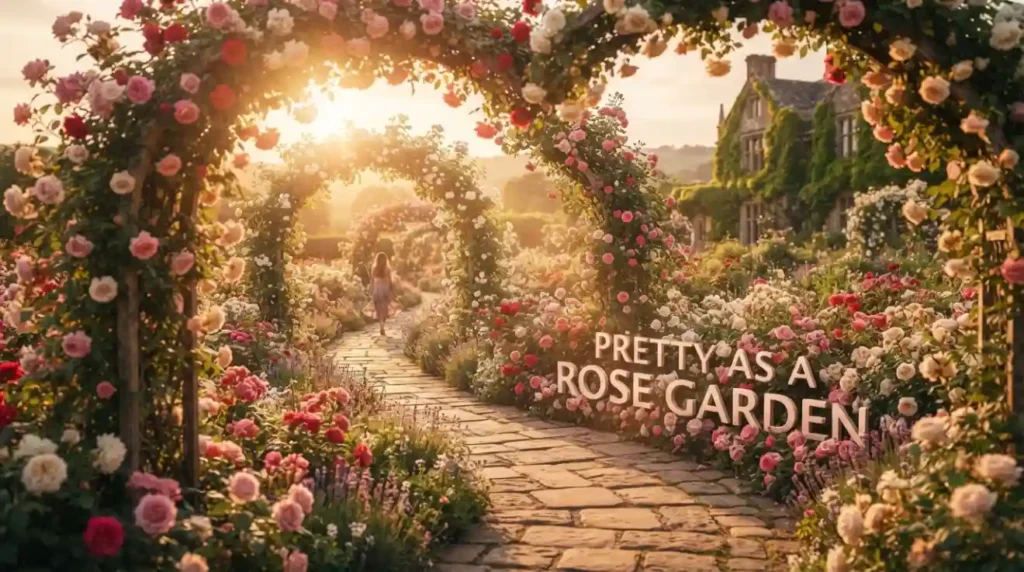 Pretty as a Rose Garden