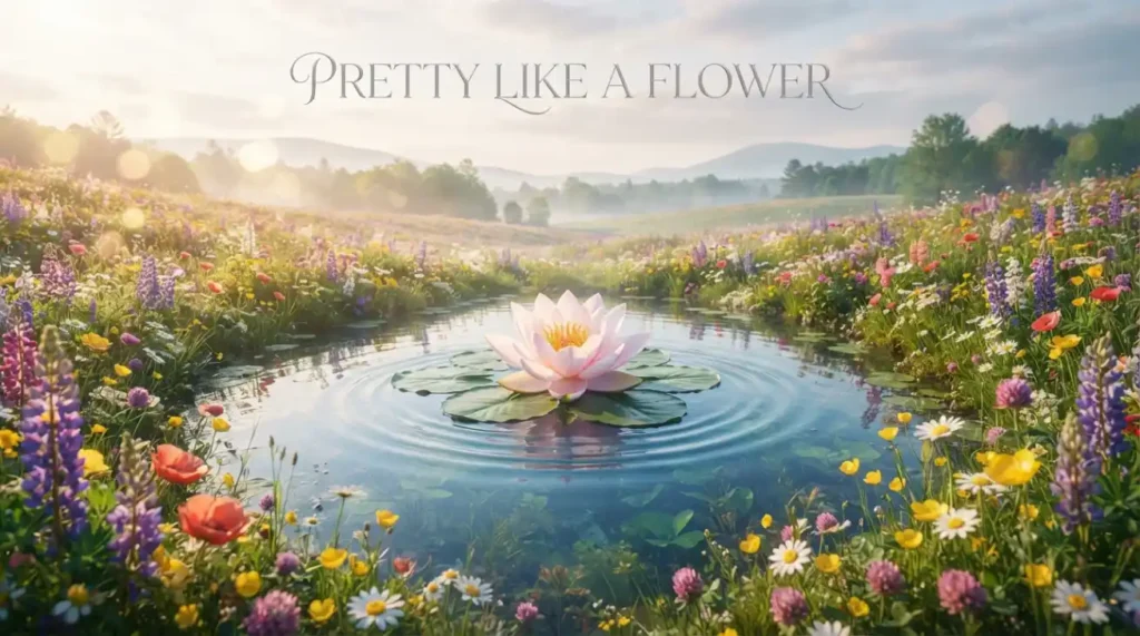  Pretty Like a Flower