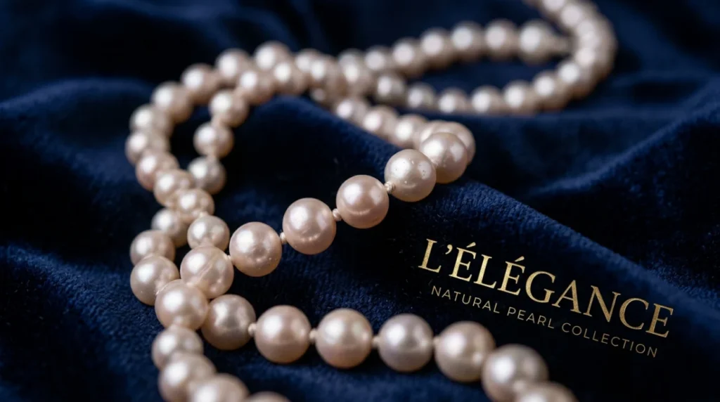  Pretty Like a Pearl Necklace