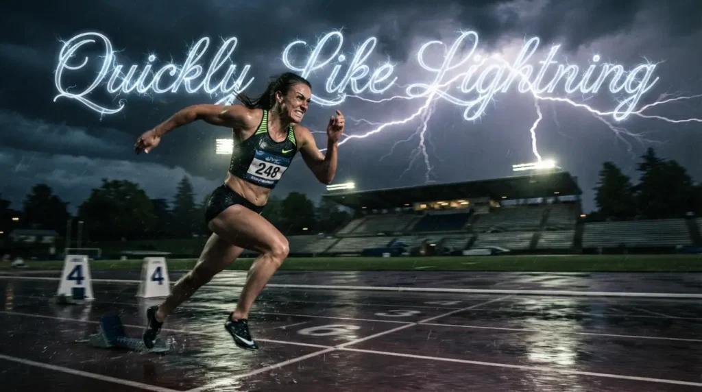 Quickly Like Lightning
