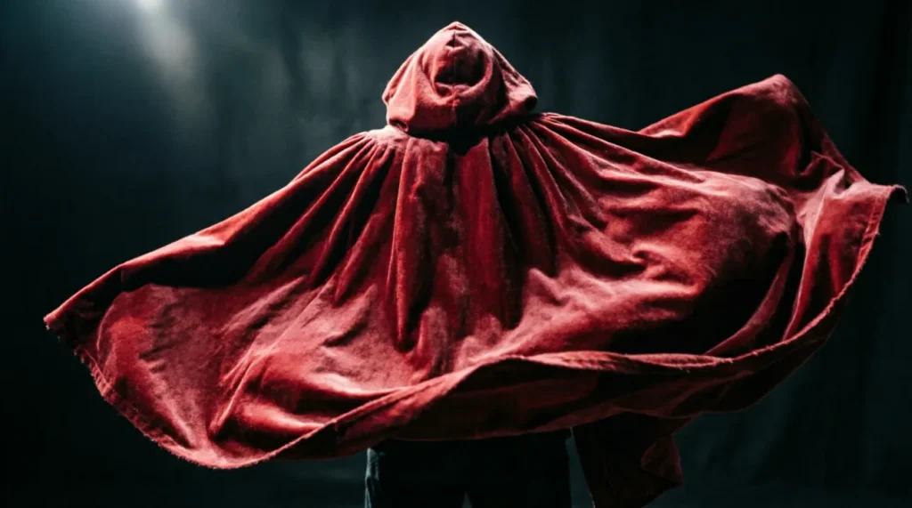 Red as a Vampire’s Cape