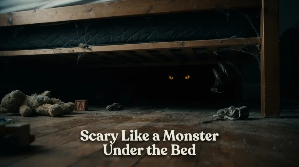 Scary Like a Monster Under the Bed
