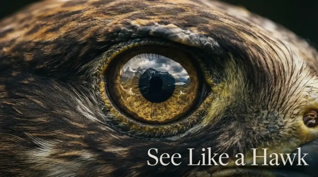 See Like a Hawk