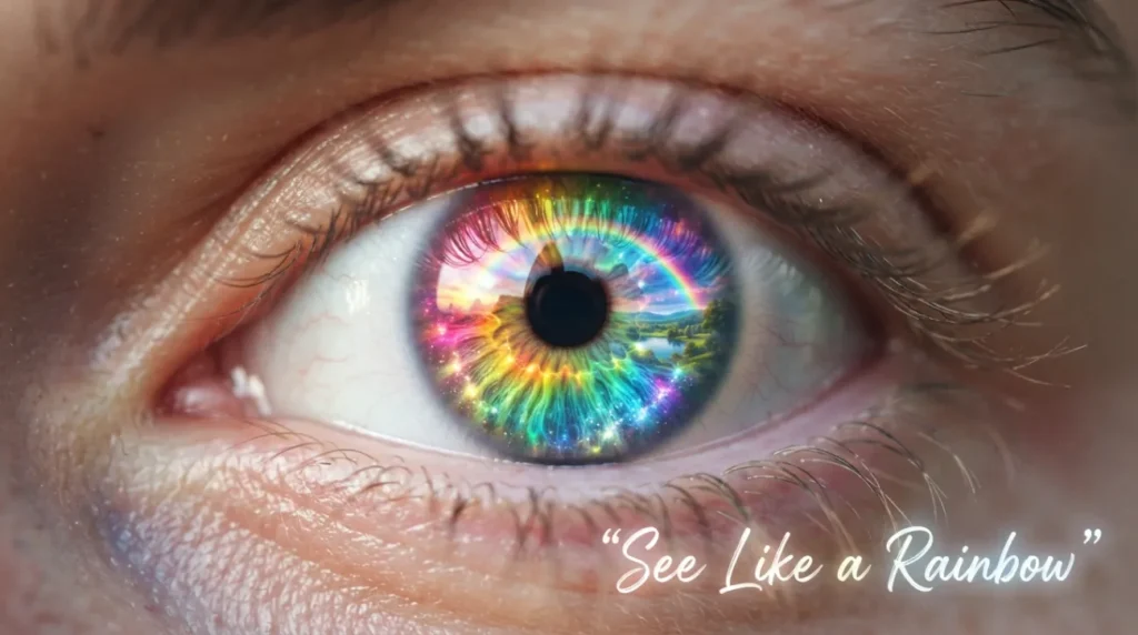 See Like a Rainbow