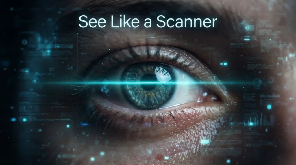 See Like a Scanner