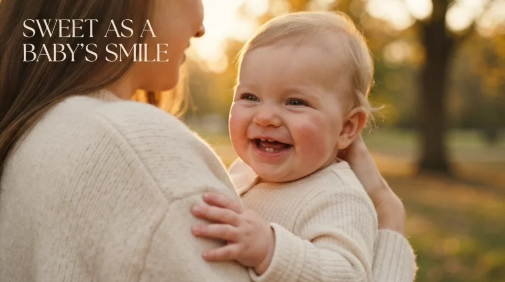  Sweet as a Baby’s Smile