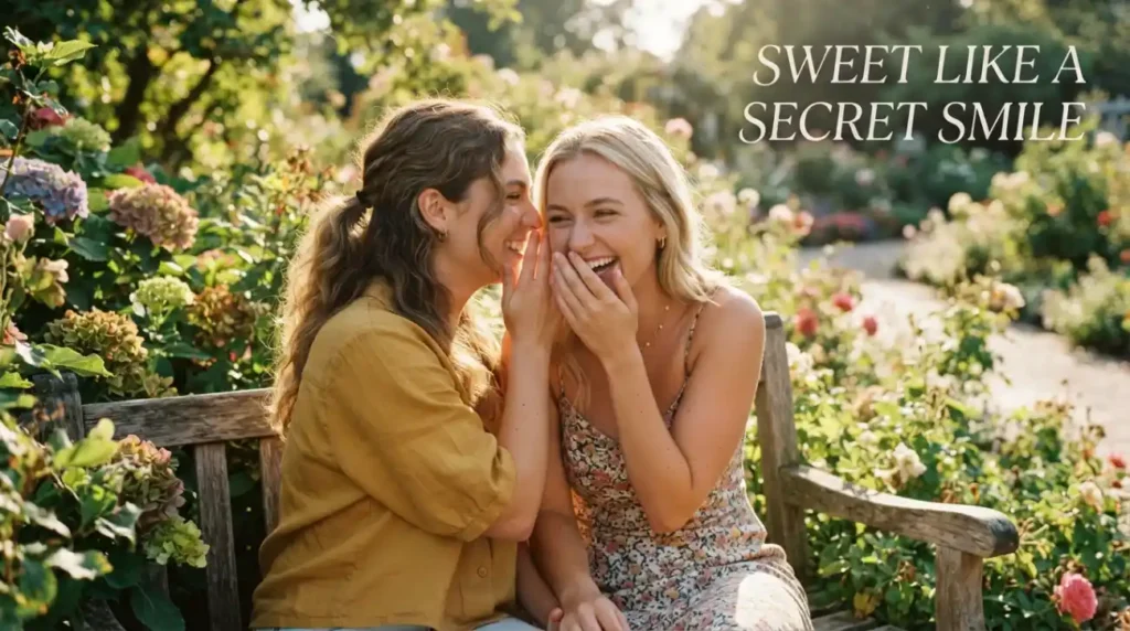 Sweet Like a Secret Smile
