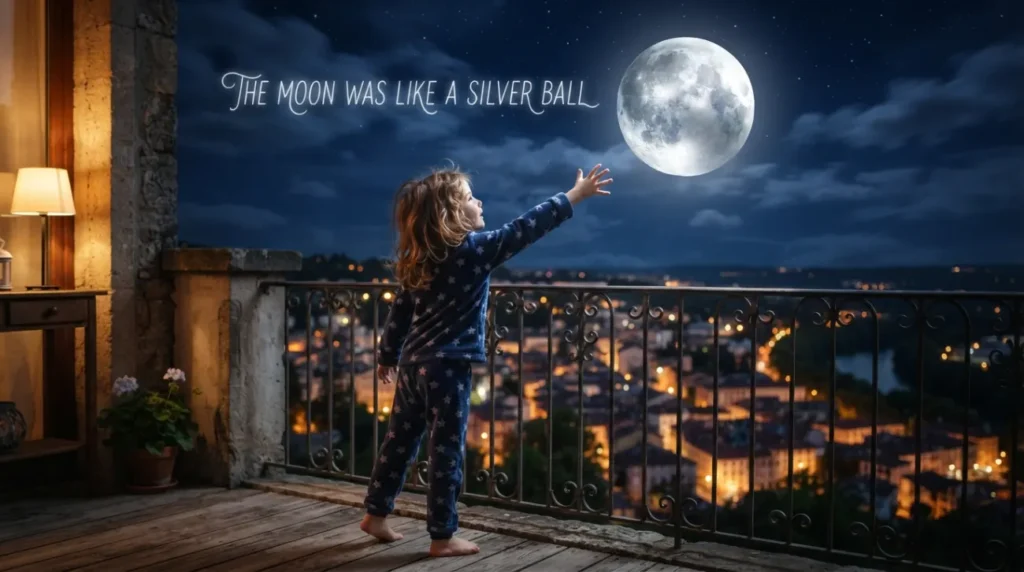 The Moon Was Like a Silver Ball