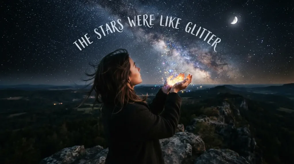 The Stars Were Like Glitter