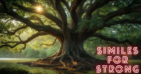 Similes for Strong