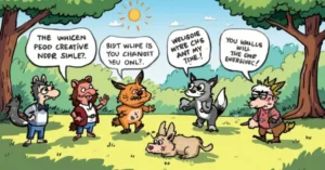Creative Similes for Funny