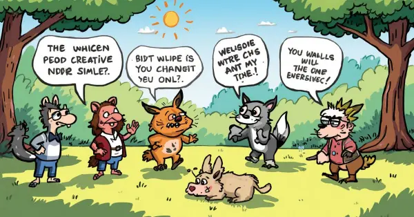 Creative Similes for Funny