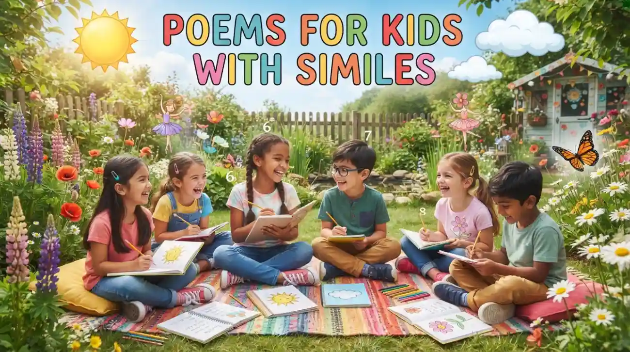 Poems for Kids With Similes