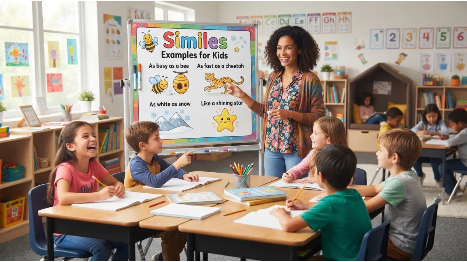 Similes Examples for Kids