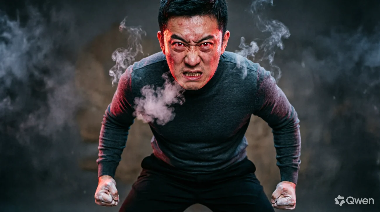 Similes for Anger